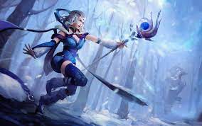 Crystal Maidens Set - Queen of the North Ссылка на сет в мастерской  Dota  Gif (Dota гифки) :: Dota Art :: Dota Workshop :: Rylai the Crystal Maiden  :: Dota (Dota
