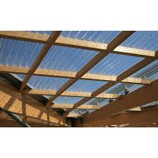 Maybe you would like to learn more about one of these? Polycarb 26 In X 12 Ft Translucent Corrugated Polycarbonate Roof Panel Lowe S Canada