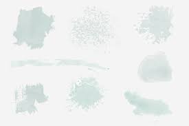 Download Paint Splatter Design Elements Set Vector For Free In 2020 Watercolor Splatter Design Elements Paint Splatter