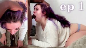 bbc uses me like a slut, fucking my throat and pussy then making me eat his  cum...