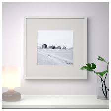 Furniture Home Furnishings Find Your Inspiration Frames On Wall White Square Frame Ribba Frame