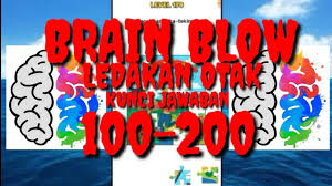 Brain Blow Ledakan Otak Level 100 200 Bahasa Indonesia Answers Youtube