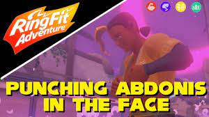 Punch Abdonis In The Face A Lot (Ring Fit Adventure - Nintendo Switch)  #shorts - YouTube