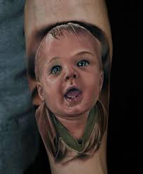 Ever think of getting a portrait tattooed