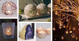 To make your loved ones happy, the candle projects or the clay flower candle holders are incredibly beautiful but they need a lot of practice to make them. 25 Best Candle Holder Ideas And Designs For 2021