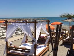 Température de l'eau, indice uv et état de la mer. Bambou Palm Beach Plage Privee Les Saintes Maries De La Mer 13460 Les Saintes Maries De La Mer