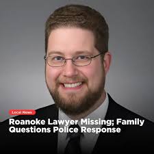 Update; Luke Young has been found safe. ———————— 🚨 MISSING: Roanoke  attorney Luke Young has disappeared, and his family is desperate for  answers. Despite the search being called off, they need our