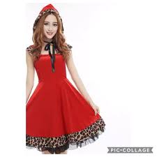 Complete your look with a clutch, preferably in. In Stock Santarina Costume Santa Costume Santa Claus Costume Christmas Costume Party Costume Christmas Outfit Dress Up Magic Fairytale Snow Event Dinner Dance Performance Dnd Cosplay Women S Fashion Clothes Dresses Skirts