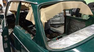 Car Headliner Repair