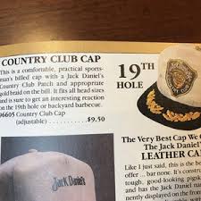 Jack Daniel's 19th Hole Country Club Hat