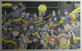Entre Tu Y Yo Karma Akabane Y Tu En Correccion Cap 26 La Despedida Final Imagenes De Anime Hd Peliculas De Anime Aula De Anime