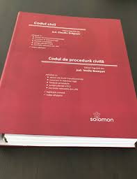 134/2010 privind codul de procedură civilă (extras) codul de procedură civilă. Codul Civil Èi Codul De ProcedurÄ CivilÄ Editura Solomon