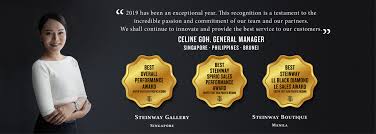 Singapore And Manila Won 3 Top Awards At The Steinway Asia Pacific 2019 Business Excellence Awards Steinway Gallery Singapore