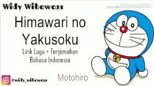 Stream janji bunga matahari (standby me) the new song from ラパズ. Motohiro Hata Himawari No Yakusoku Doraemon Stand By Me Romaji With Indo Youtube Mp3