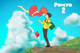 But she is no ordinary goldfish. Ponyo 2 By Veon Kun Ghibli