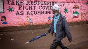 Two floods displaced tens of thousands and cut off major avenues for trade. Coronavirus In Kenya Fearing Money Heists Amid Pandemic Bbc News