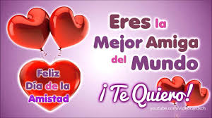 Maybe you would like to learn more about one of these? Mensajes Amistad Mejores Amigas Mensajes 14 De Febrero Animadas Youtube