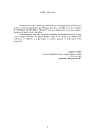 Los dibujos de navidad para colorear son una excelente actividad para los niños, ya que desarrolla su creatividad y habilidades con los lápices de colores. Materiales Cultura Clasica Pdf Tamano Cefire De Elda