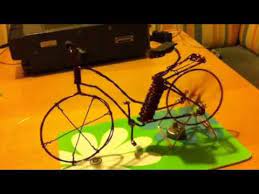 .diy buttons und fahrrad aus draht gebogen karin urban naturalstyle fahrrad mit knöpfen und draht raben basteln kinderspiele welt.de einen schönen rabe basteln aus fotokarton raben falten bastelbogen camping caravan mit einrichtung | miniaturen wohnwagen basteln anleitung. E Fahrrad Fur Christine Youtube