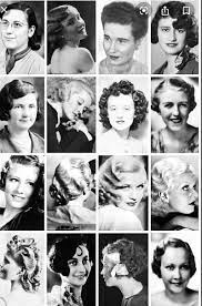 1930 S Perms 1930s Hair Vintage Hairstyles Retro Hairstyles