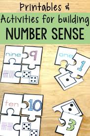 Practice Number Words Number Sense Subitizing Number Order Counting Dice Tally Marks And More With Fun Number Sense Printables Number Sense Number Words