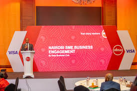ABSA Bank Kenya and Visa Launch Business Credit Card to support MSMEs Forum | State Department for Micro, Small and Medium Enterprises (MSMEs) Development