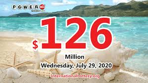 Powerball is an american lottery game offered by 45 states, the district of columbia, puerto rico and the u.s. Powerball Results Of July 25 2020 A Player Won The Second Prize Internationallottery Org
