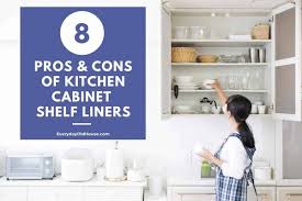 See more ideas about silverware organization, silverware, kitchen drawer organization. 8 Pros And Cons Of Kitchen Cabinet Shelf Liners Everyday Old House