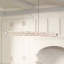 Eurofase Sassi 37 W Chrome Led Kitchen Island Light Pendant 47n23 Lamps Plus In 2020 Kitchen Island Lighting Pendant Kitchen Island Lighting Island Lighting