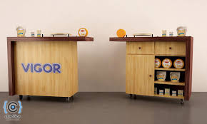 Balcao De Madeira Para Evento Vigor Expositores De Produtos Balcao De Madeira Expositores