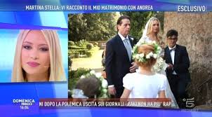 Stella made her cinematic debut at the age of 16 in 2001 in l'ultimo bacio. Martina Stella E Andrea Manfredonia Il Loro Matrimonio In Tv Con Le Immagini A Domenica Live Foto Ultime Notizie Flash