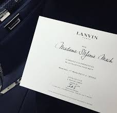 Corporate Design Fashion Show Invitation Catwalk I Acne Armani Atelier Brand Bran Fashion Show Invitation Invitation Design Inspiration Fashion Invitation