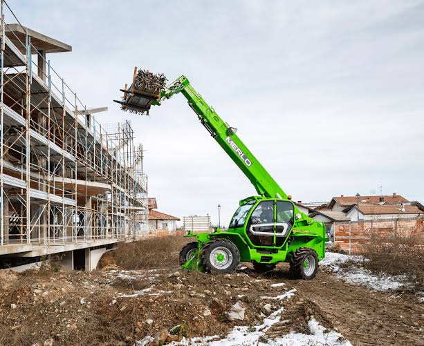 Merlo P-408 Plus Telehandler