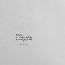 A Million Feelings In One Poetic Love Quotes Words Quotes Poetic Quote