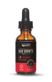The capsaicin compound is what gives the pepper its heat. Organic Hair Growth Serum With Hot Chilli Seed Oil By Wooden Spoon