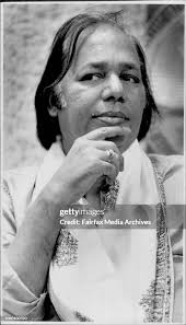 India's Greatest Sarangi Player Ram Narayan. September 25, 1986. . News  Photo