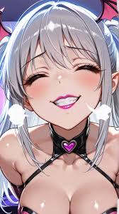 ahegao tongue out woman eyes crossed - SeaArt Al - 免费AI艺术生成器