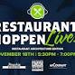 Restaurant Hoppen Live! Restaurant Architecture event image