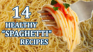 If you have a few different sauce recipes memorized you can always easily whip something up. 14 Healthy Spaghetti Recipes Cooking Light Youtube