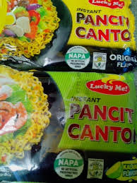 Lucky Me Instant Pancit Canton Pancit Foodie Food