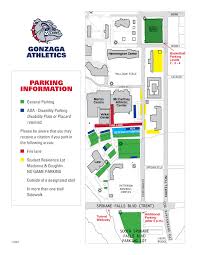 True Gonzaga Mccarthy Center Seating Chart 2019