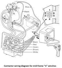 How to test the motor on your warn (or similar) electric winch. Mid Frame Ti Wiring Diagram Winchserviceparts Com