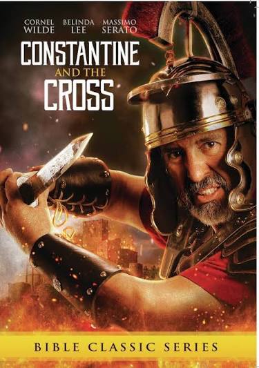 Amazon.com: Constantine and the Cross [DVD] : Lionello De Felice, Irving  Rapper, Cornel Wilde, Belinda Lee, Massimo Serato: Movies & TV