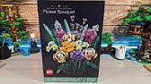 Das set ist neu und ungeöffnet. Looks Can Be Deceiving Lego Flower Bouquet Reviewed Botanical Collection 10280 Youtube