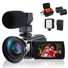 Camcorder 4k Video Camera For Youtube Cofunkool 48mp Ultra Hd Wifi Night Vision Vlogging Digital Video Camera Vlogging 4k Camcorder