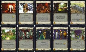 Board & card games stack exchange is a question and answer site for people who like playing board games which cards are most bought by players, and most often associated with winning decks? Review Of Dominion Intrigue S Recommended Sets Of 10 Part 1 Intrigue Cards Only Boardgamegeek