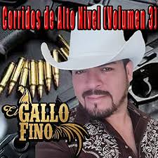Amazon.com: Corridos de Alto Nivel (Volumen 3) : El Gallo Fino: Digital  Music