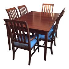 Many styles are handcrafted and finished in our own american workshops, and all are designed and built to beautifully handle everything from. Ethan Allen American Impressions Dining Room Set Chairish