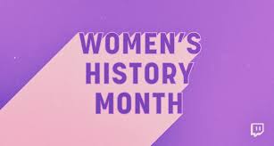 I think one of the most important ways we can add context to our family history is to use images. Celebrate Women S History Month On Twitch Twitch Blog