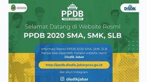 Situs ini dipersiapkan sebagai layanan sistem informasi ppdb online atau psb online jenjang sekolah sd, smp, sma dan smk di wilayah dinas pendidikan prov. Disdik Jabar Resmi Buka Ppdb 2021 Tahap Pertama 7 11 Juni Sekolah Swasta Diikutsertakan Warta Kota
